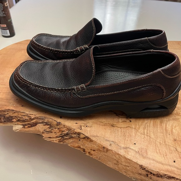 Men\'s Cole Haan Brown Leather Loafers size 9.5 main image 5